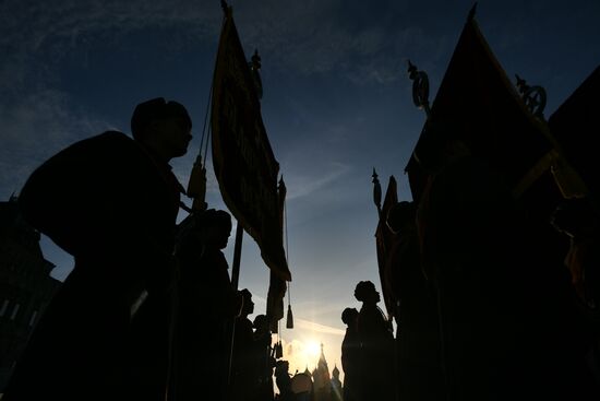 Russia Historical Parade