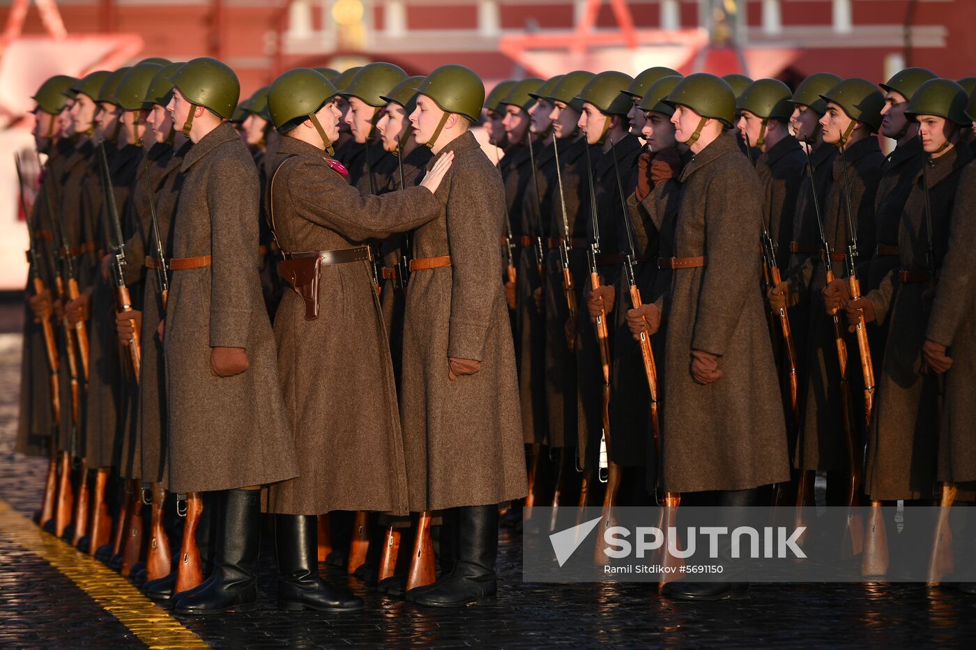 Russia Historical Parade