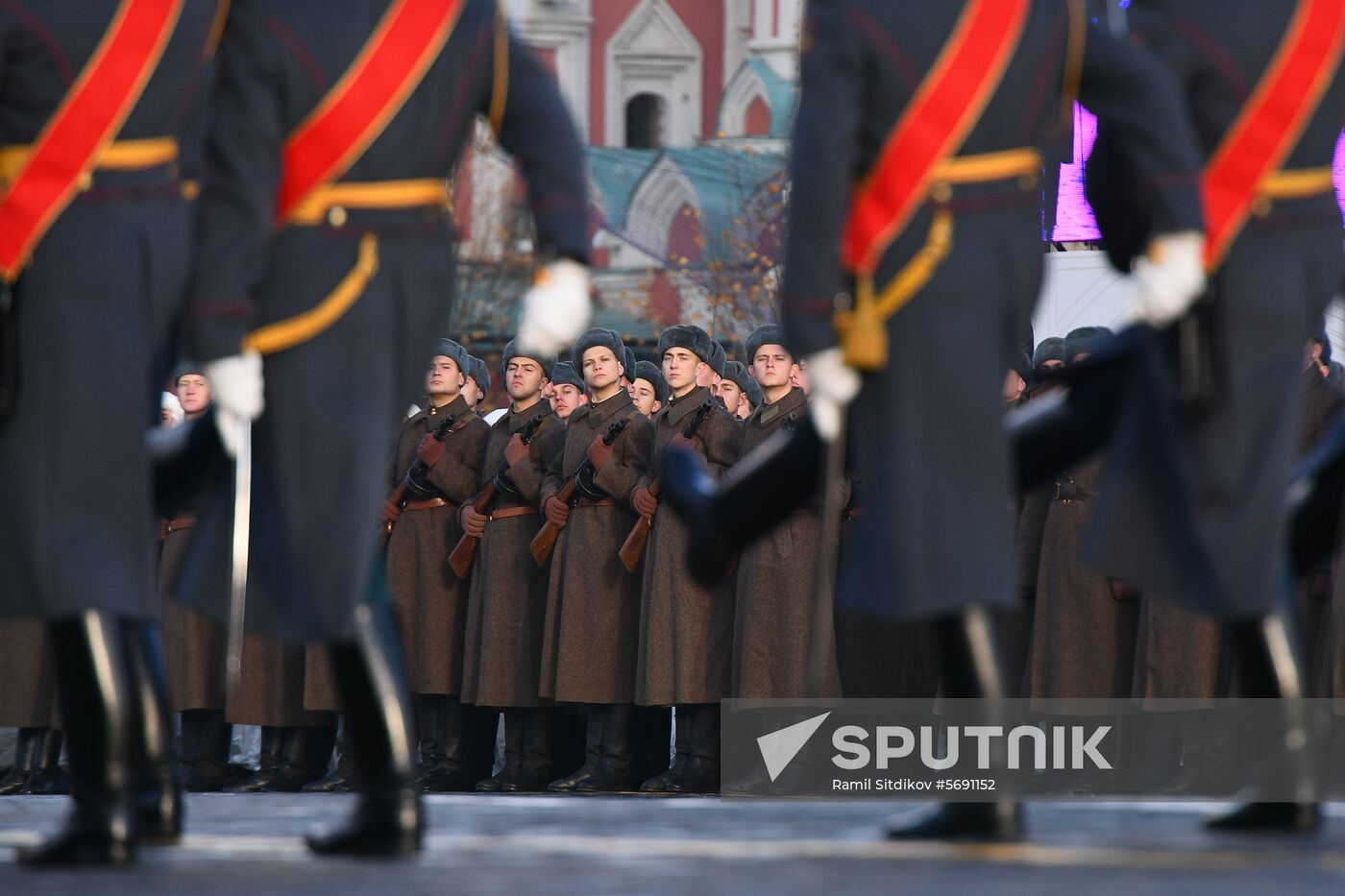Russia Historical Parade