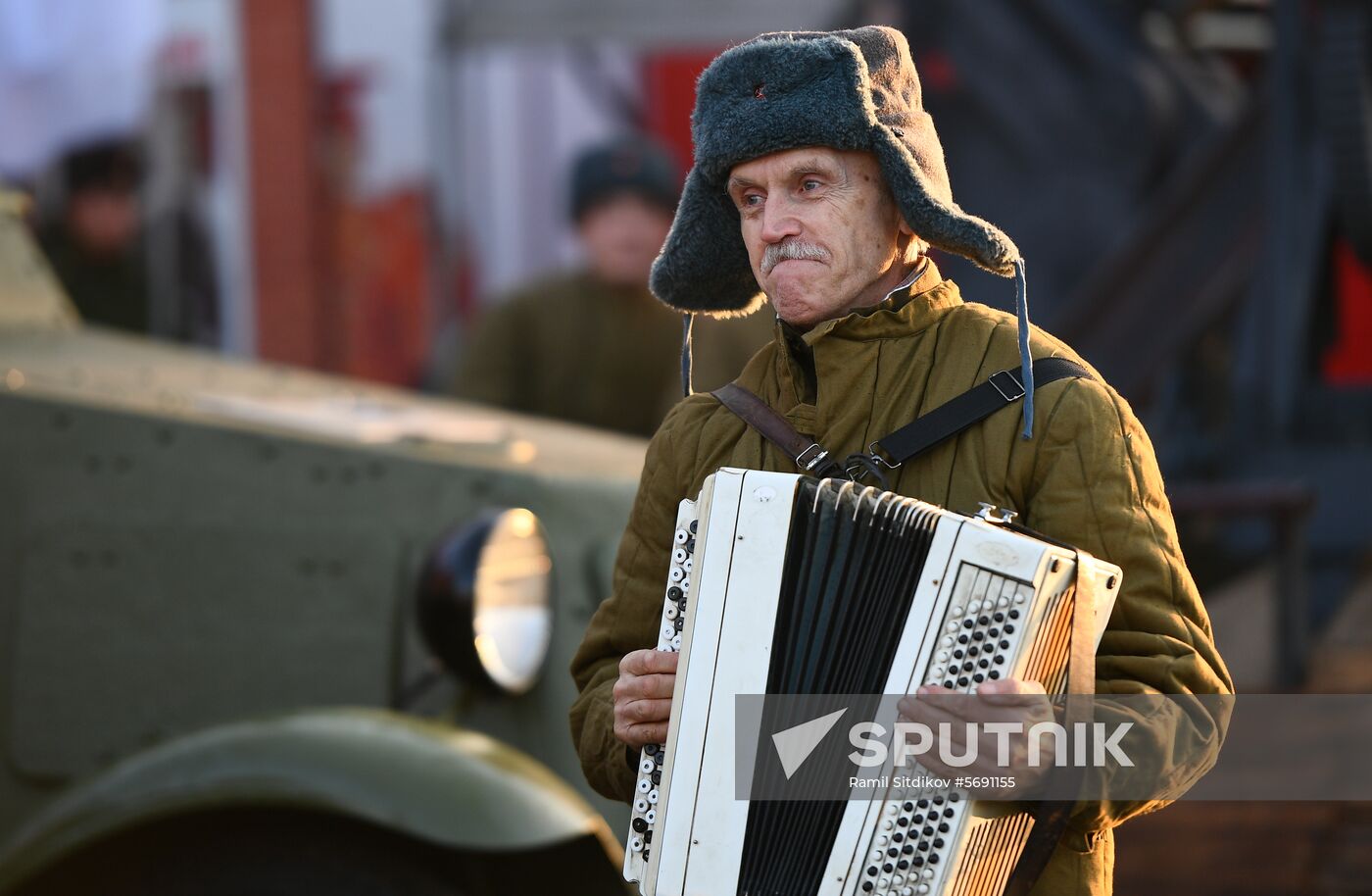 Russia Historical Parade