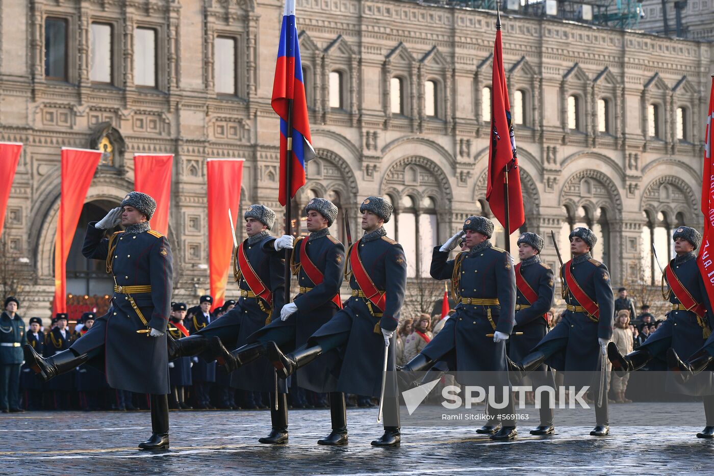 Russia Historical Parade