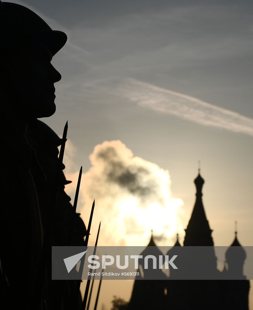 Russia Historical Parade