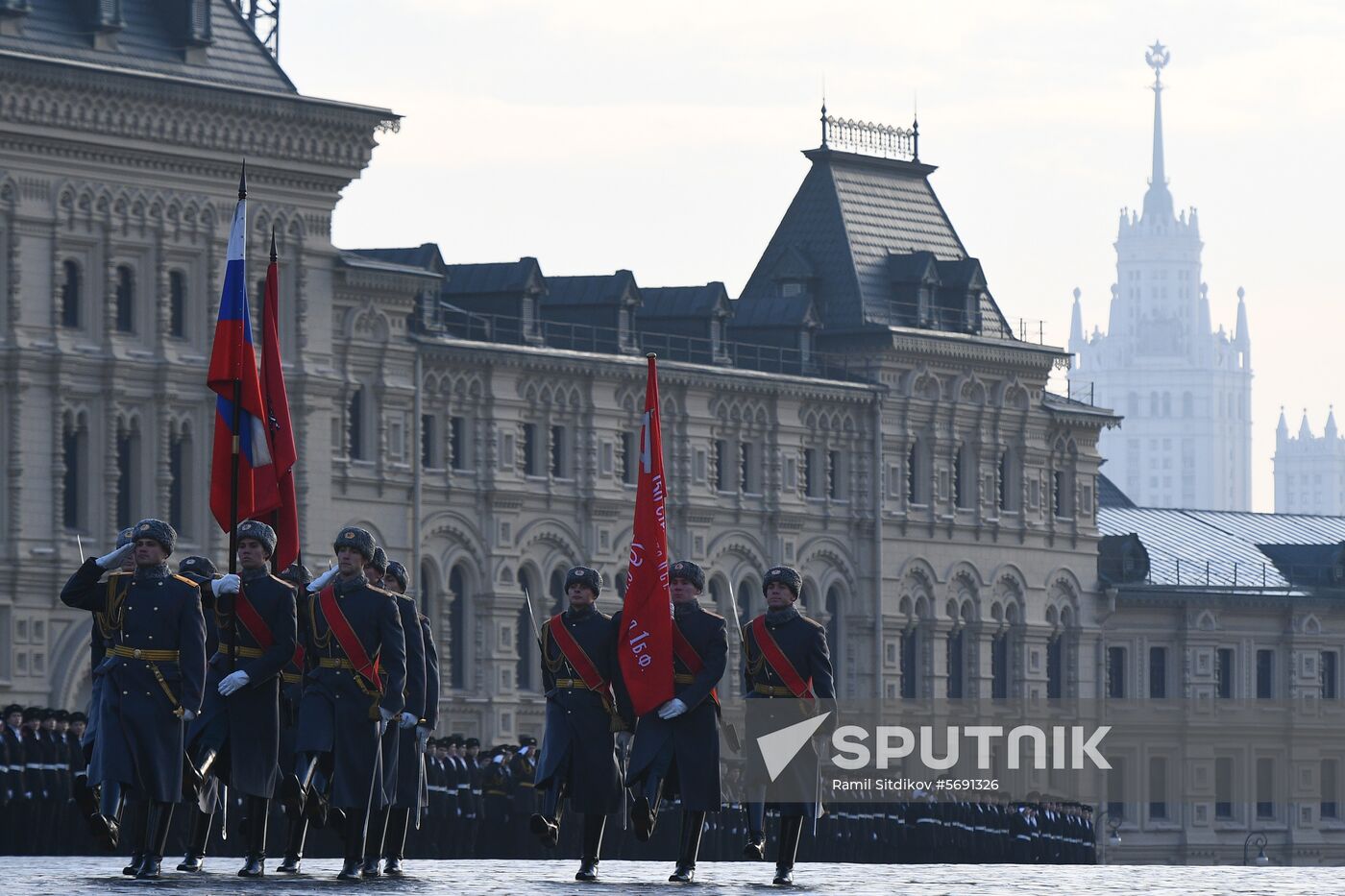 Russia Historical Parade