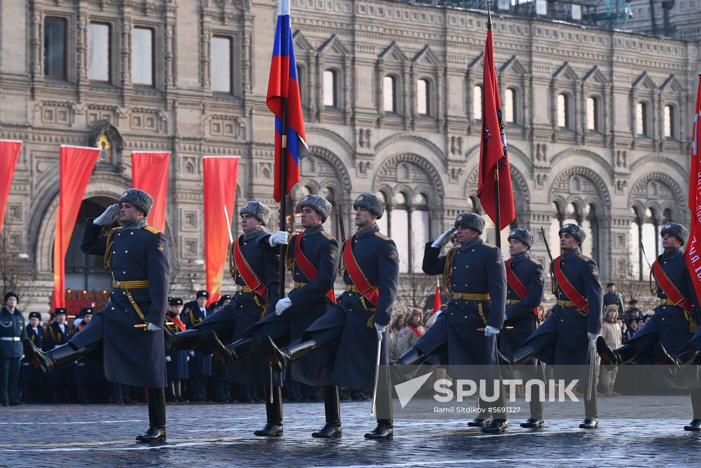 Russia Historical Parade
