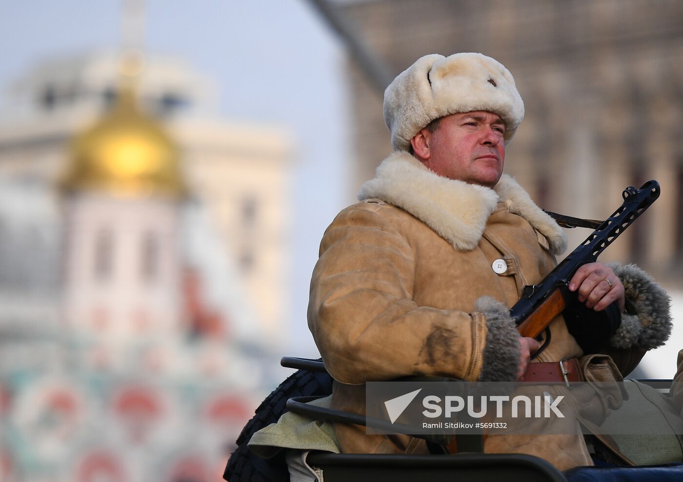 Russia Historical Parade