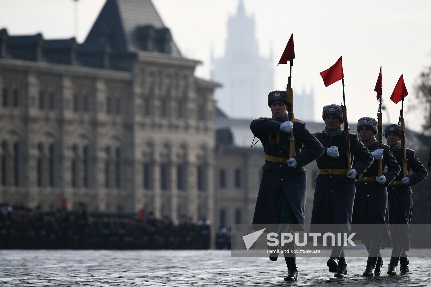 Russia Historical Parade