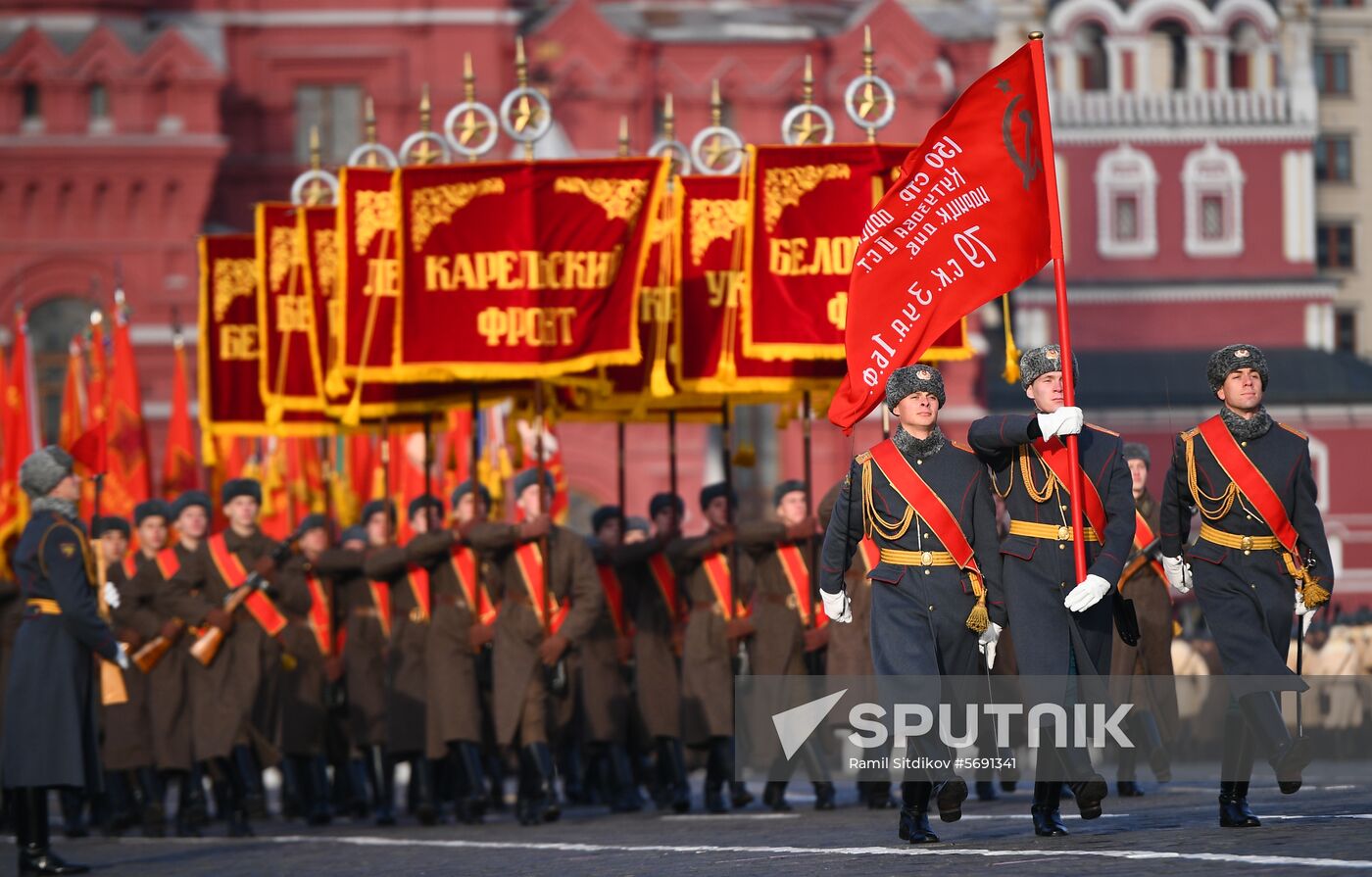 Russia Historical Parade