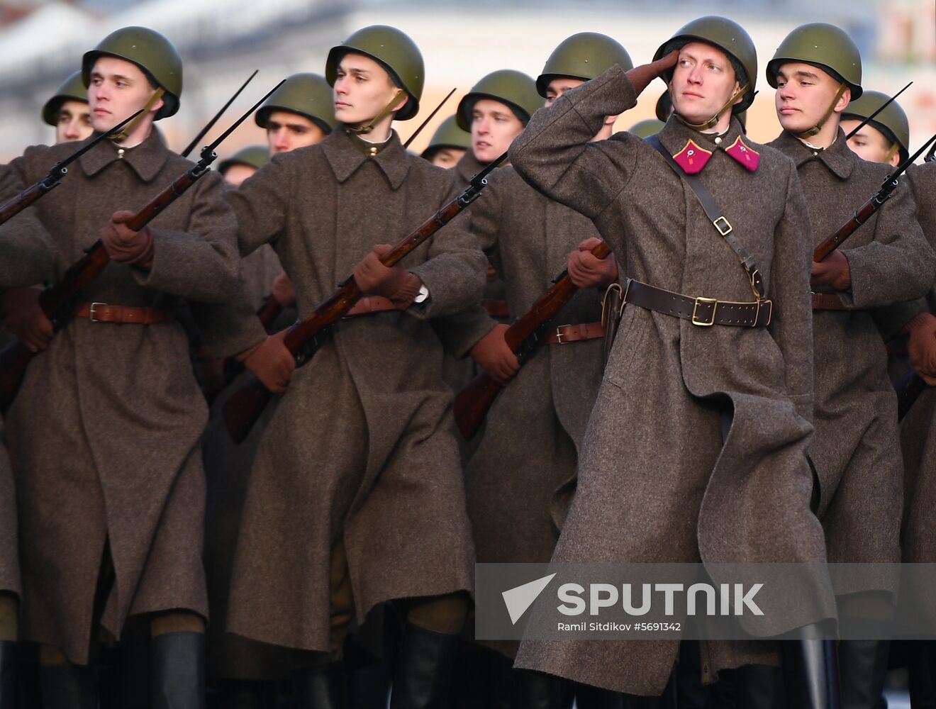 Russia Historical Parade