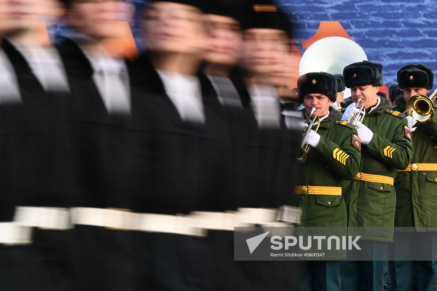 Russia Historical Parade