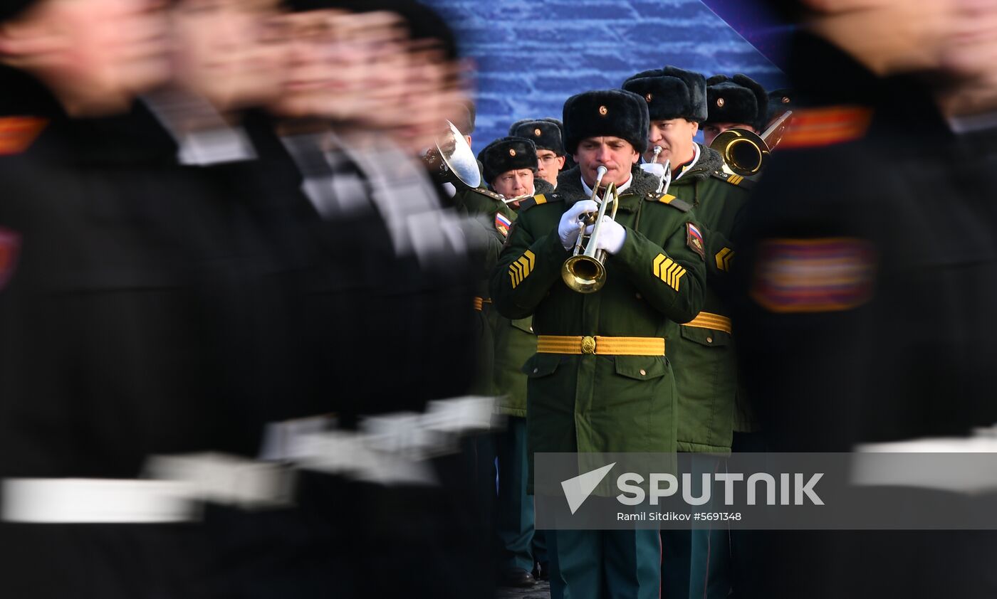 Russia Historical Parade