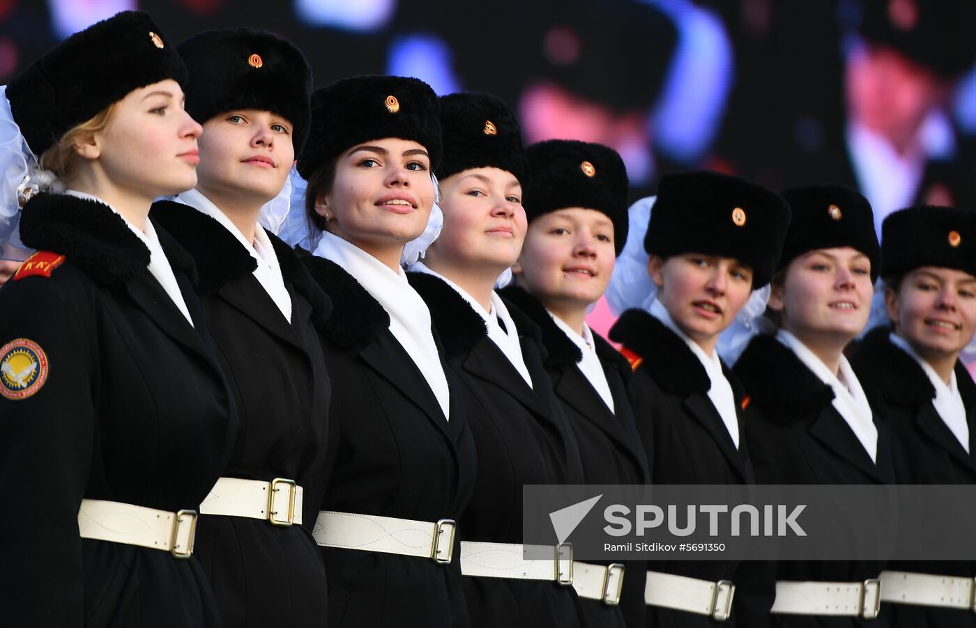 Russia Historical Parade