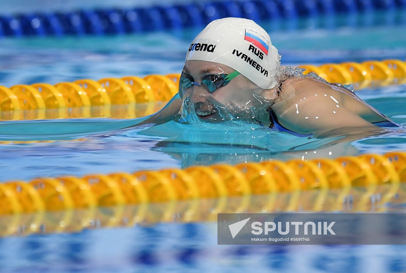 Russia Swimming Сhampionship