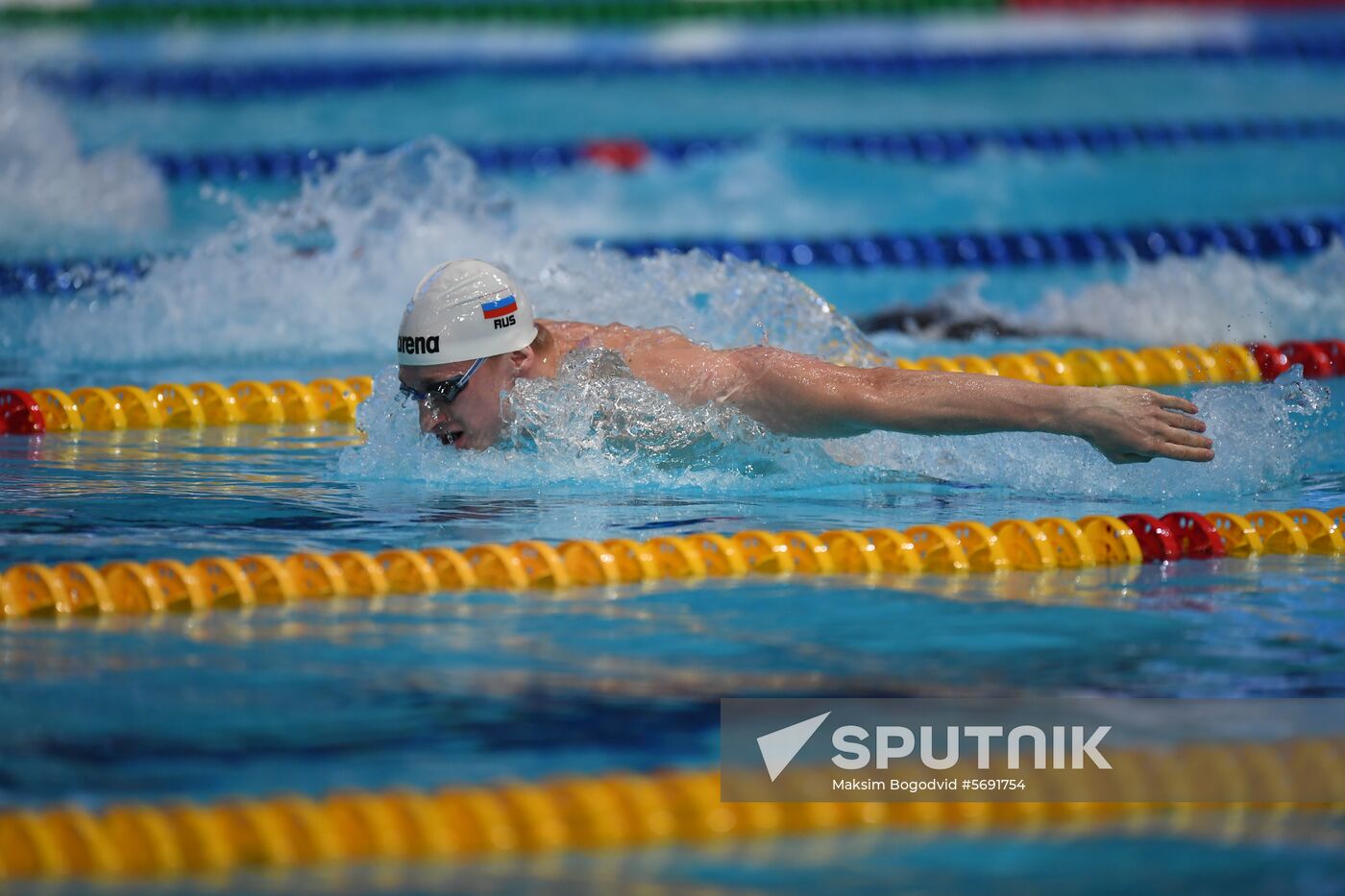 Russia Swimming Сhampionship