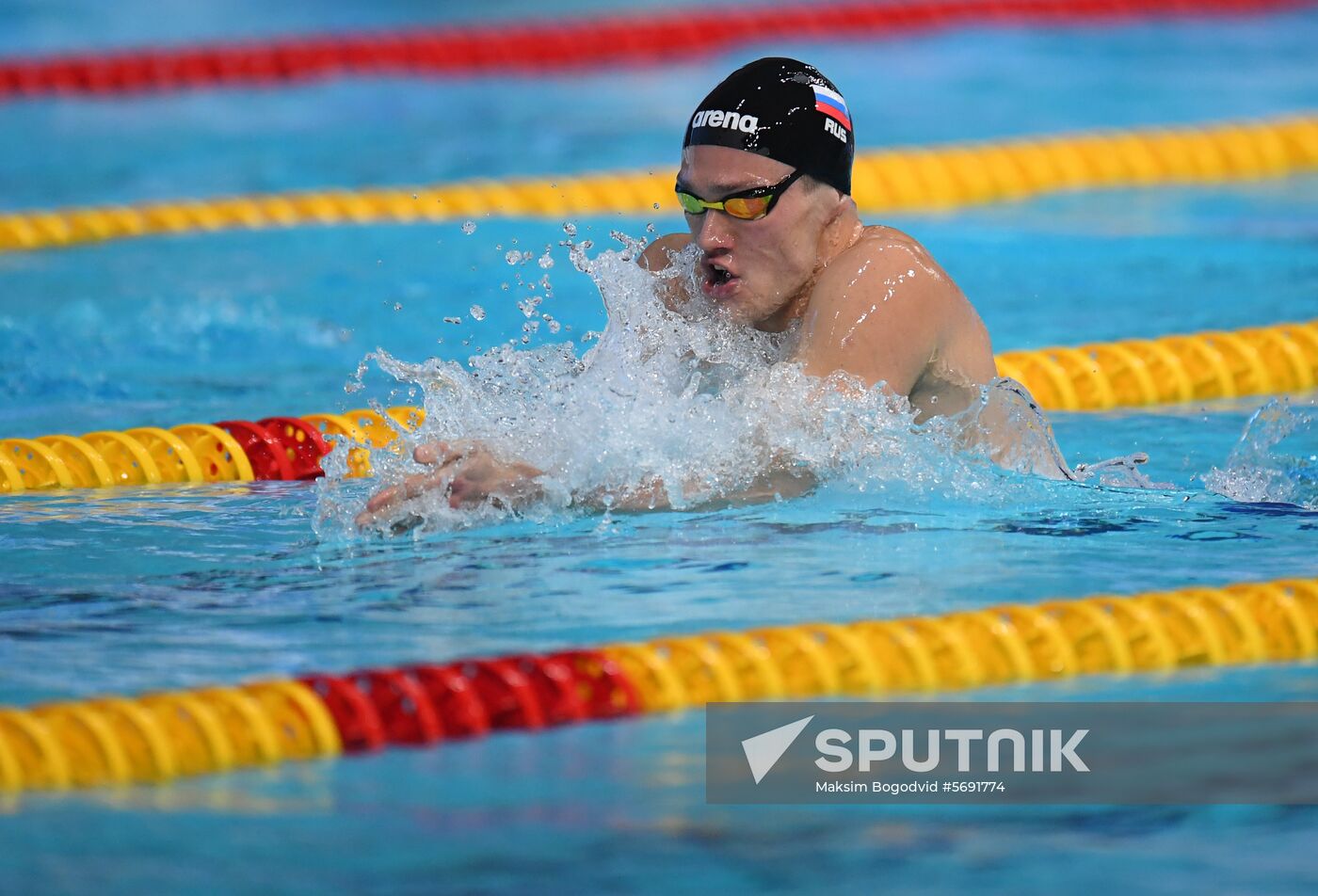 Russia Swimming Сhampionship