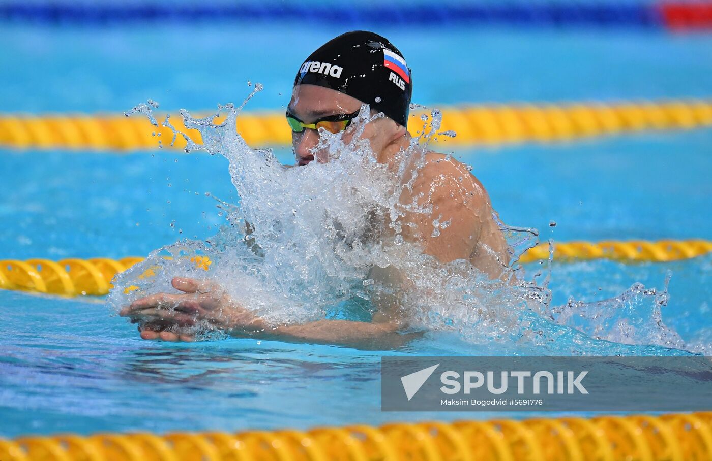 Russia Swimming Сhampionship