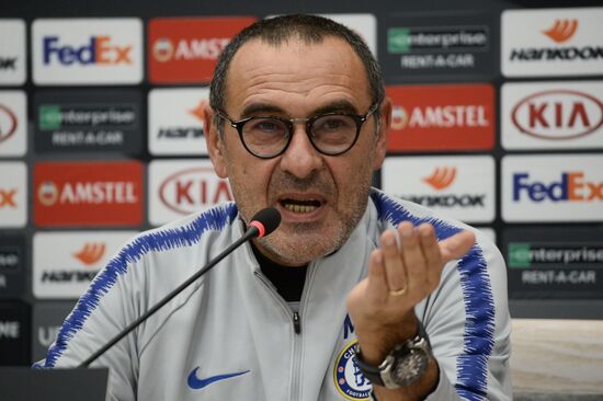 Belarus Soccer Europa League Chelsea