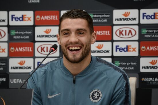 Belarus Soccer Europa League Chelsea