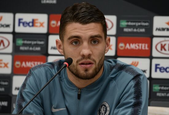 Belarus Soccer Europa League Chelsea