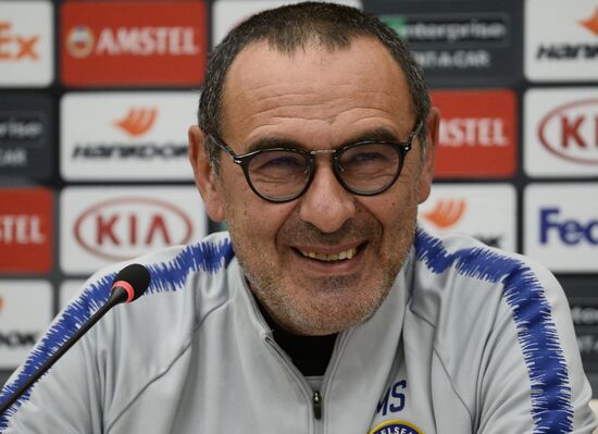 Belarus Soccer Europa League Chelsea