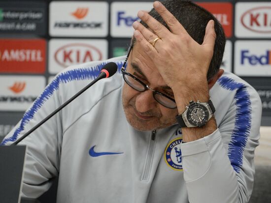 Belarus Soccer Europa League Chelsea