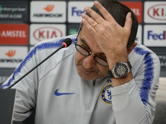 Belarus Soccer Europa League Chelsea