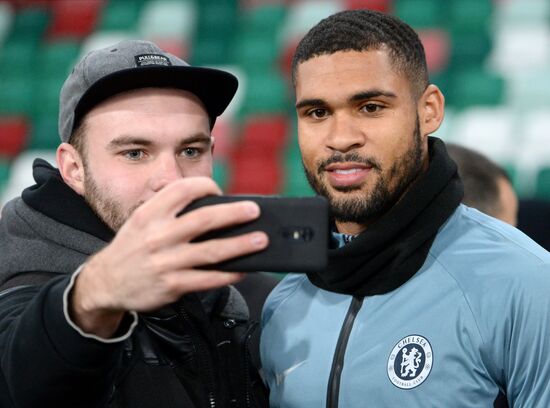 Belarus Soccer Europa League Chelsea