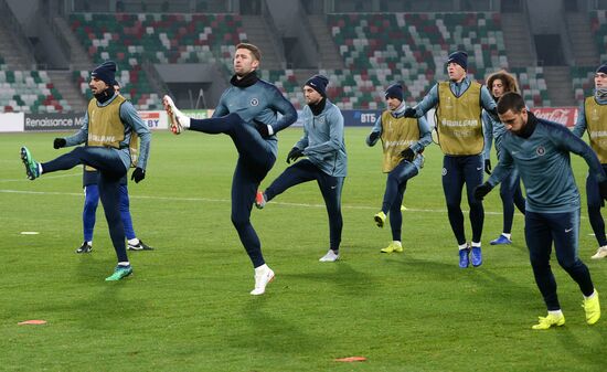 Belarus Soccer Europa League Chelsea