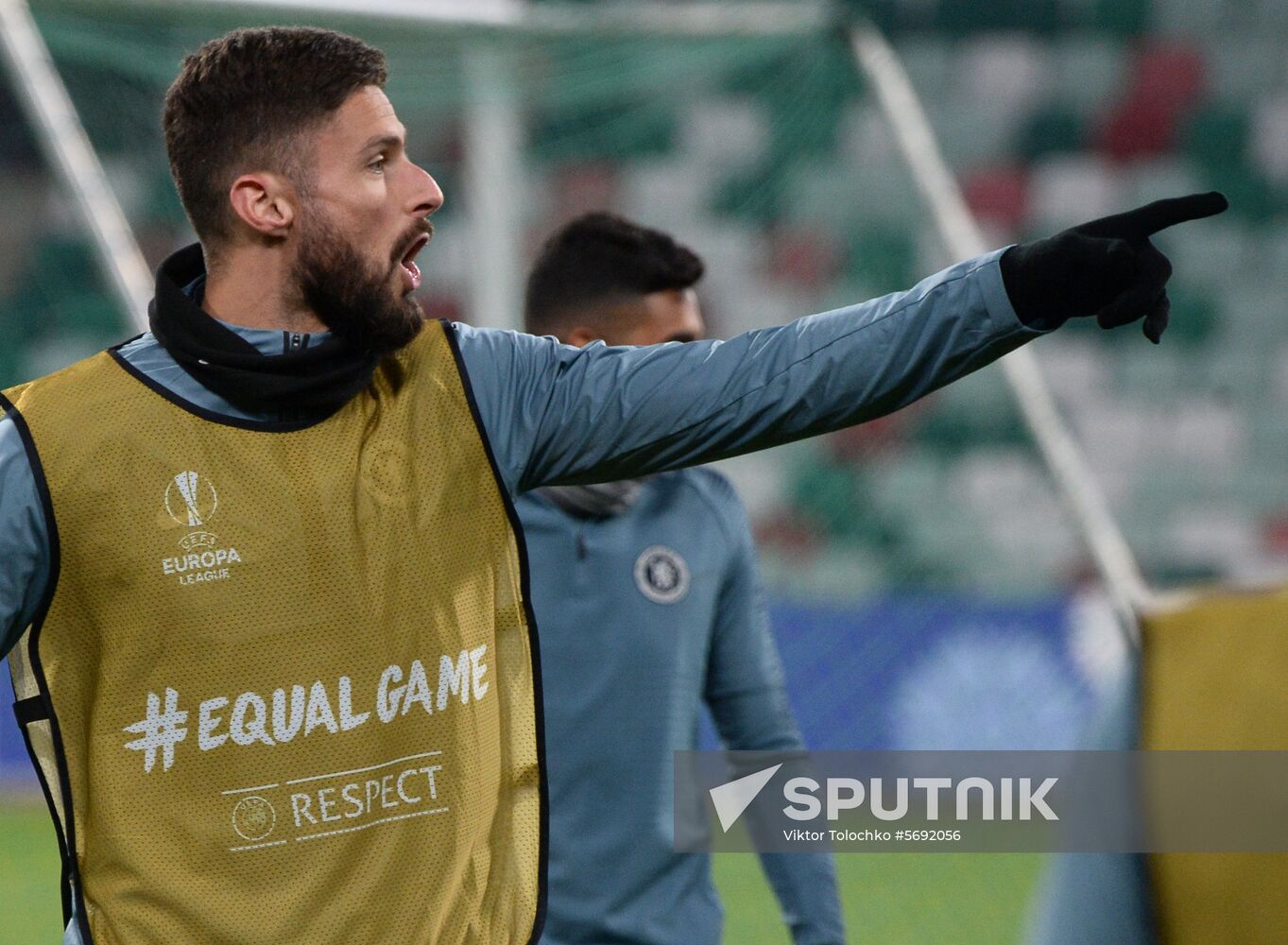 Belarus Soccer Europa League Chelsea