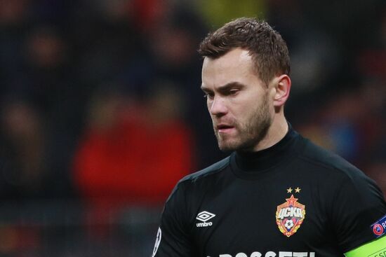 Russia Soccer Champions League CSKA - Roma