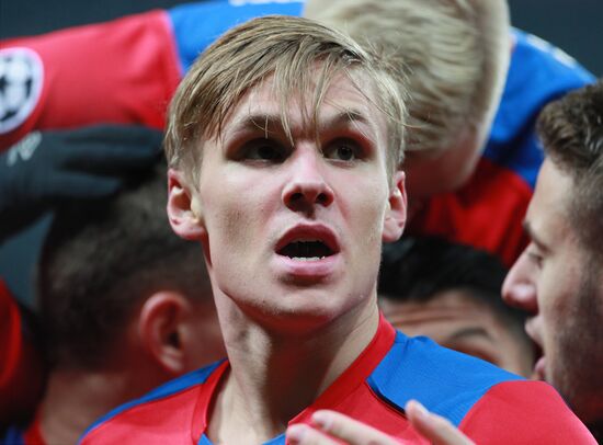 Russia Soccer Champions League CSKA - Roma