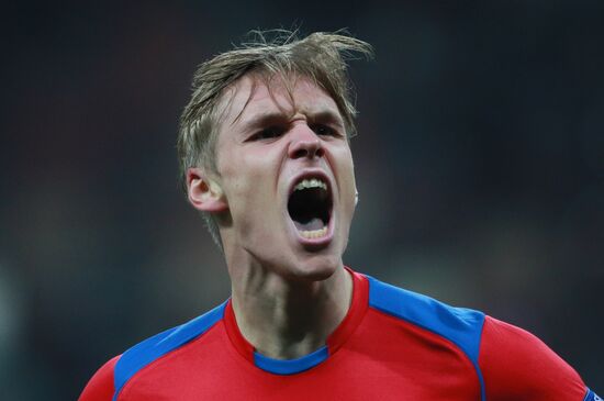 Russia Soccer Champions League CSKA - Roma