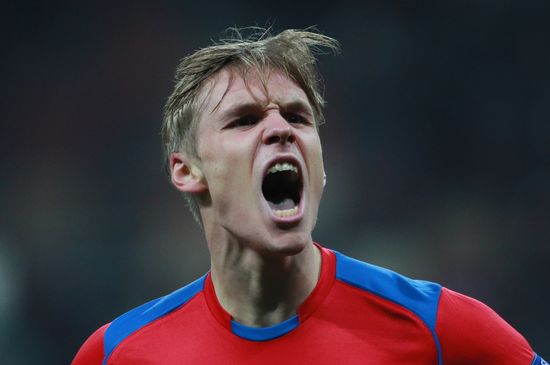 Russia Soccer Champions League CSKA - Roma