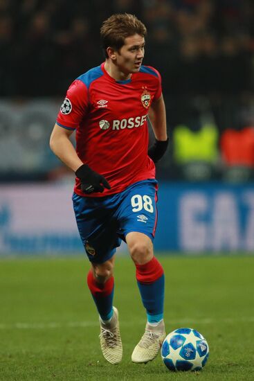 Russia Soccer Champions League CSKA - Roma