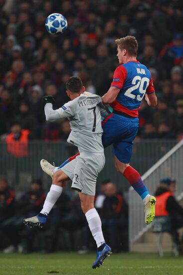 Russia Soccer Champions League CSKA - Roma