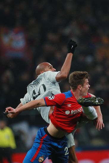 Russia Soccer Champions League CSKA - Roma