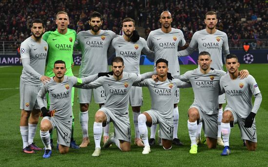 Russia Soccer Champions League CSKA - Roma