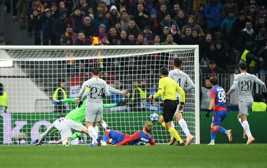 Russia Soccer Champions League CSKA - Roma