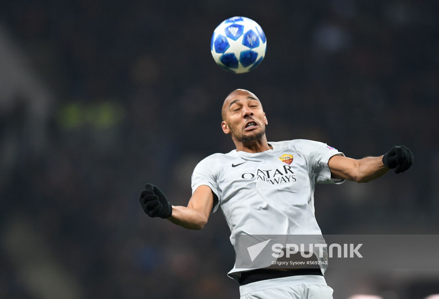 Russia Soccer Champions League CSKA - Roma