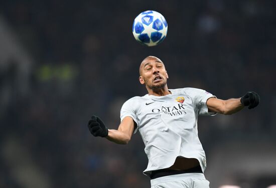 Russia Soccer Champions League CSKA - Roma