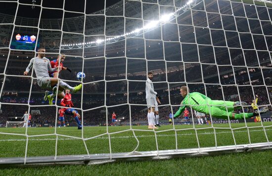 Russia Soccer Champions League CSKA - Roma