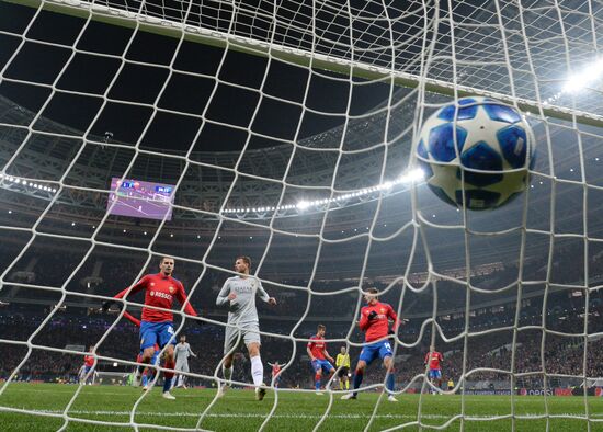 Russia Soccer Champions League CSKA - Roma