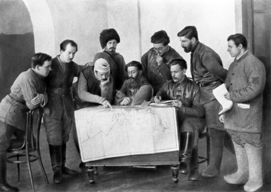 Civil War in Russia, 1917-1922