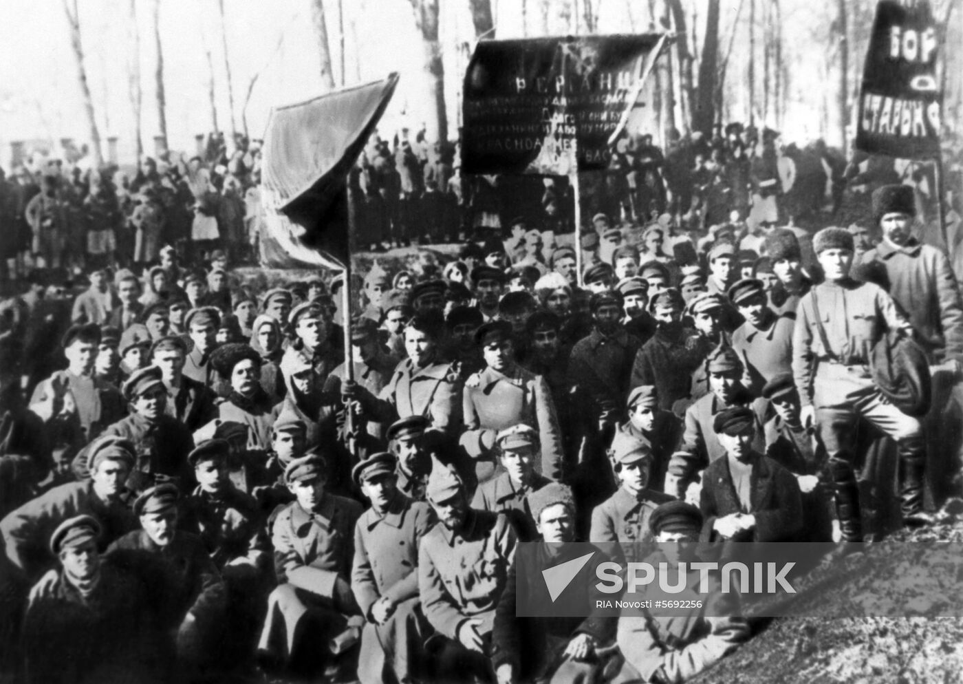 Civil War in Russia, 1917-1922