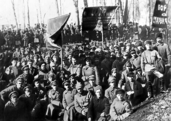 Civil War in Russia, 1917-1922