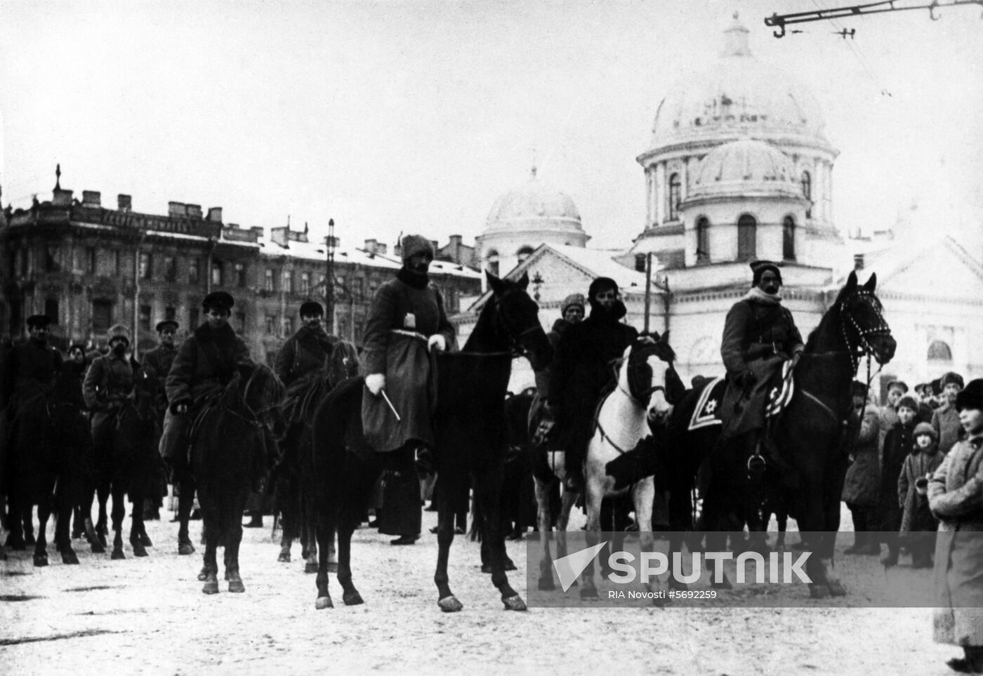 Civil War in Russia, 1917-1922