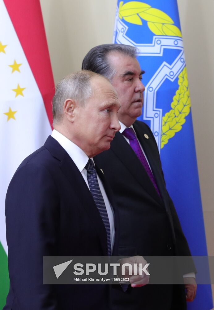 President Vladimir Putin visits Kazakhstan