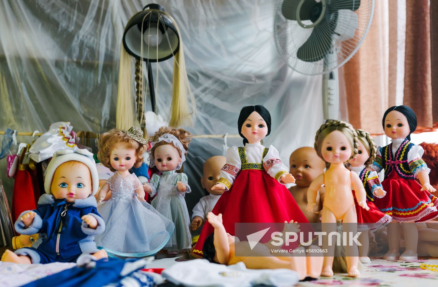 Russia Toy Factory