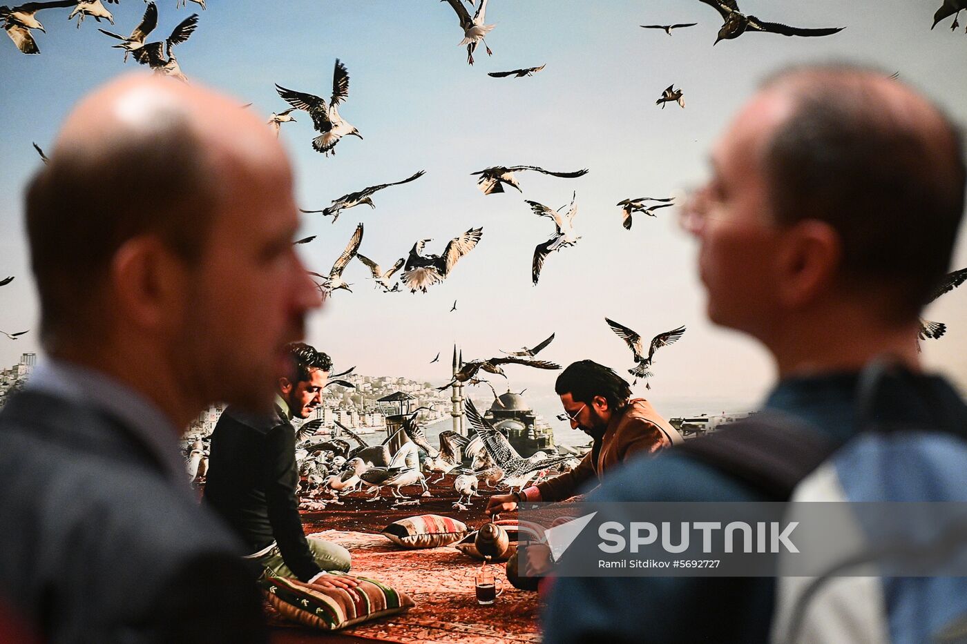 Russia Stenin Photo Contest Exhibition