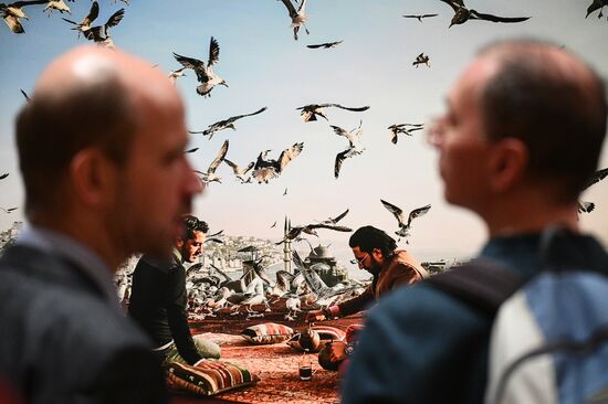 Russia Stenin Photo Contest Exhibition