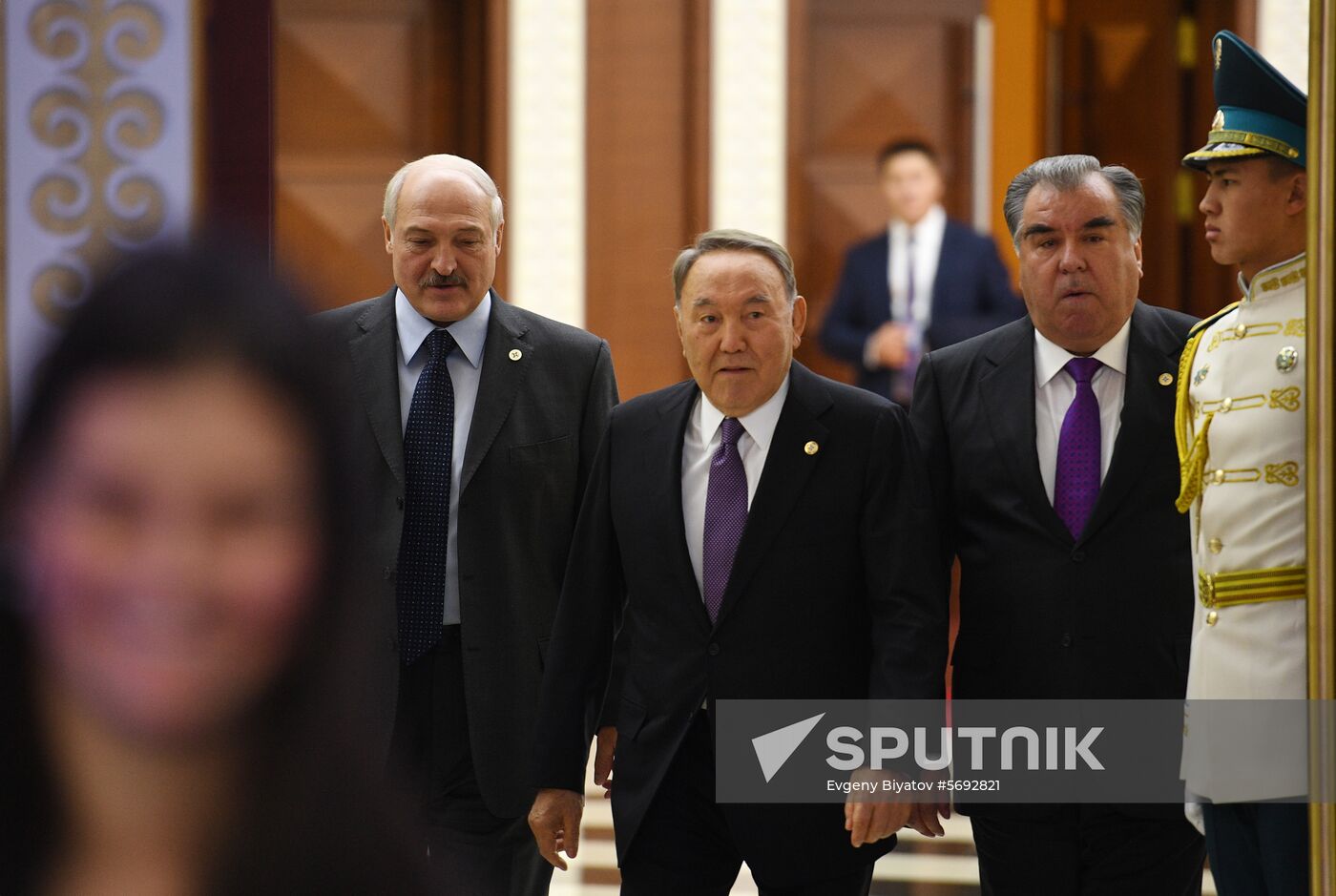 Kazakhstan Collective Security Treaty Organization Summit